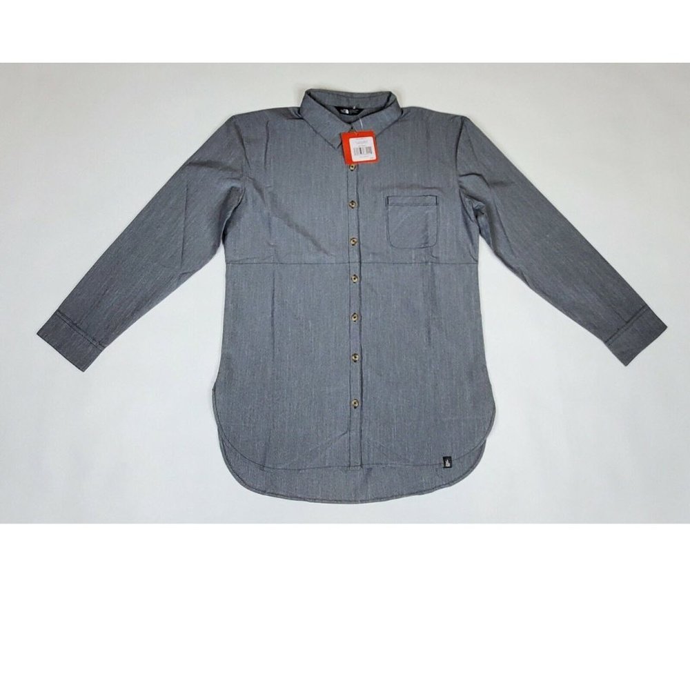 The North Face Long Sleeve Stevie Woven Shirt Women's Large